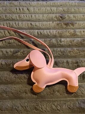 Pink Dachshund Dog Toy/Accessory - Brand: